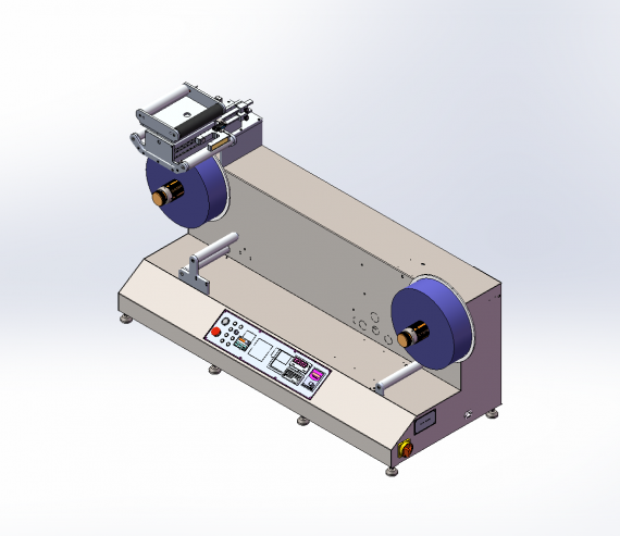 Bộ đếm nhãn tùy chỉnh để lắp đặt máy in laser 