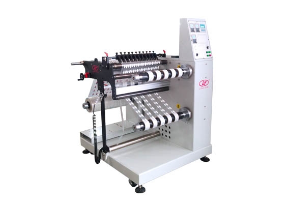 máy cuộn lại, máy cắt, máy rạch.