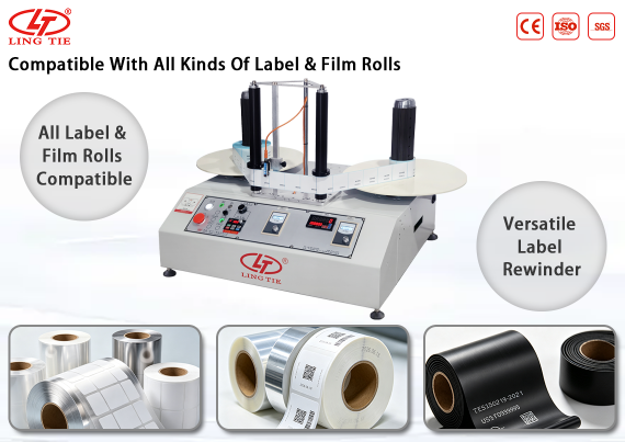 máy cuộn lại với 3 con lăn dẫn hướng 